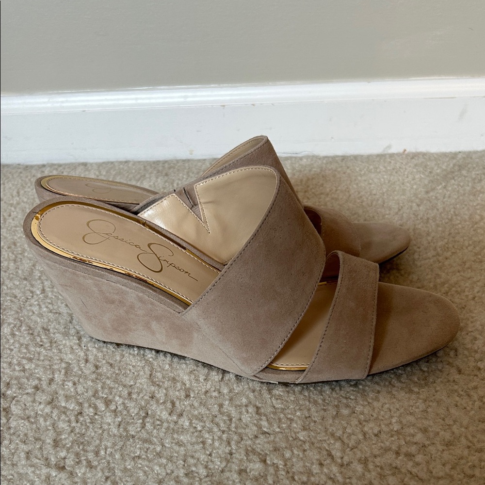 Jessica Simpson Cayren Wedge Sandal